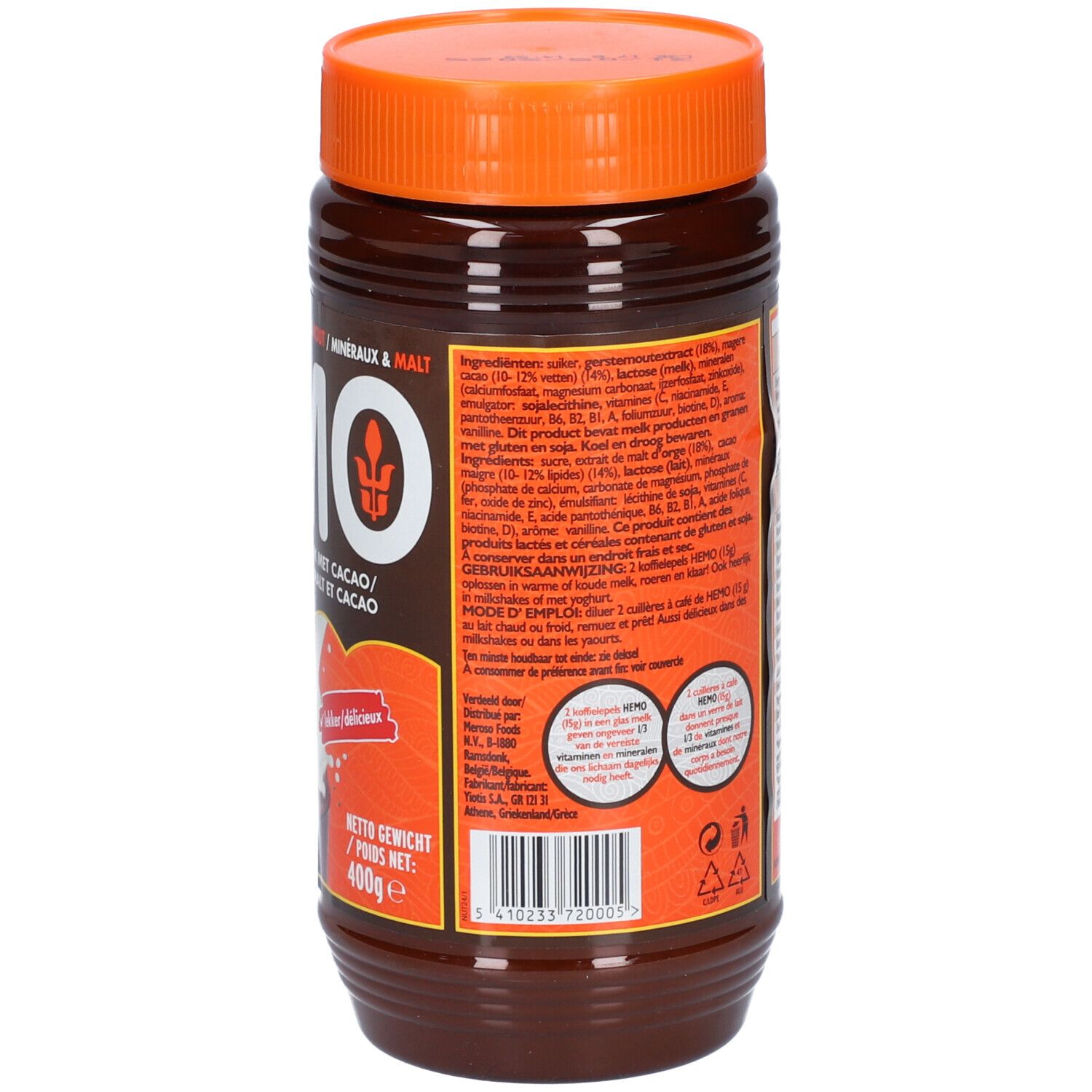 Hemobordens