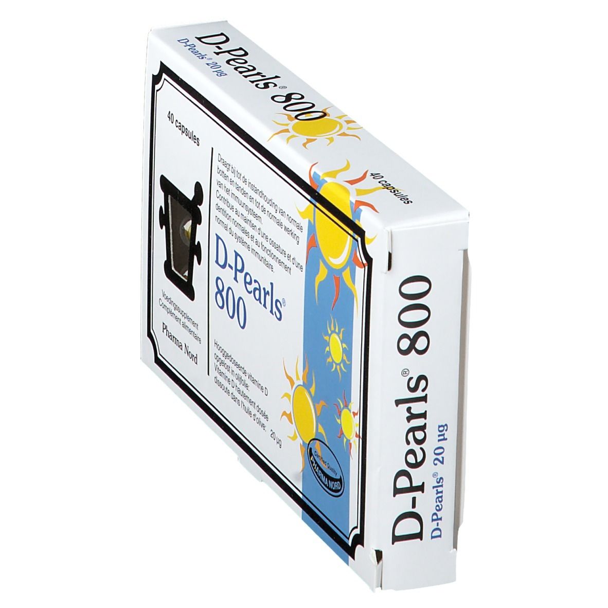 Pharma Nord D-Pearls® 800