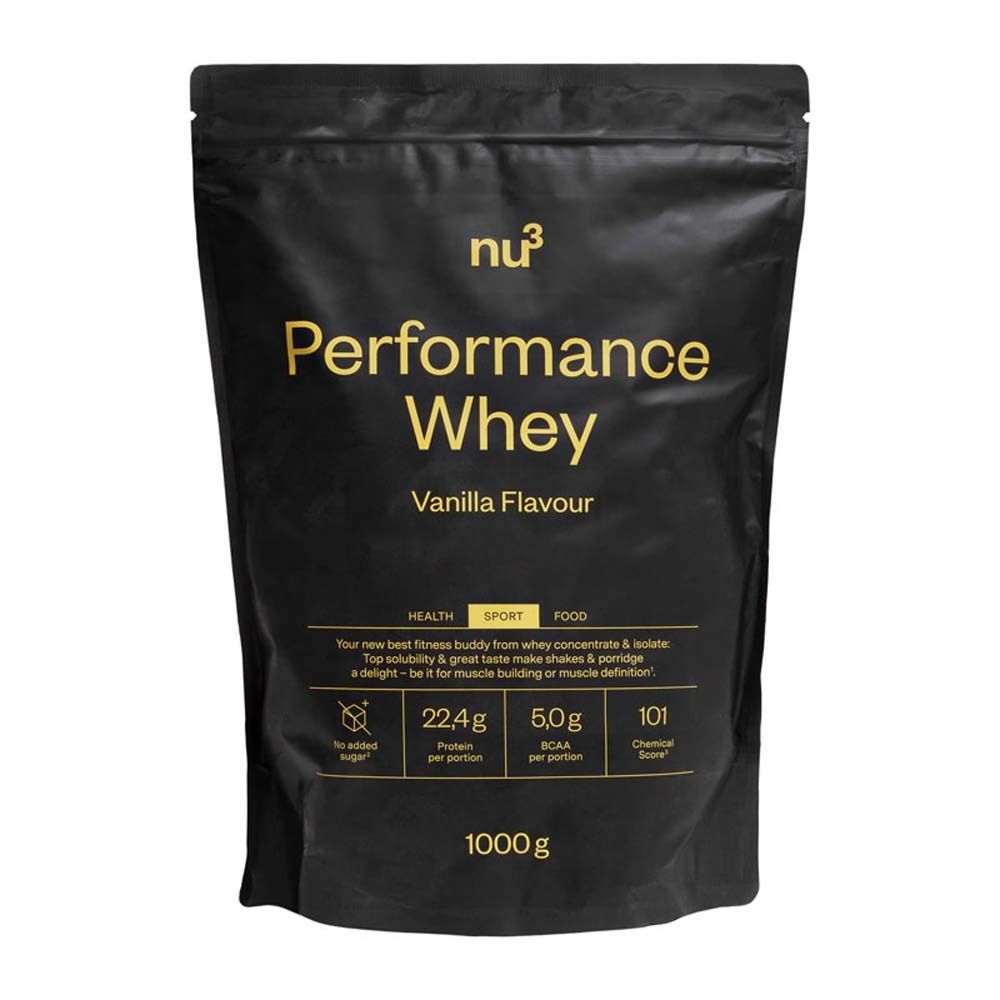 nu3 Performance Whey