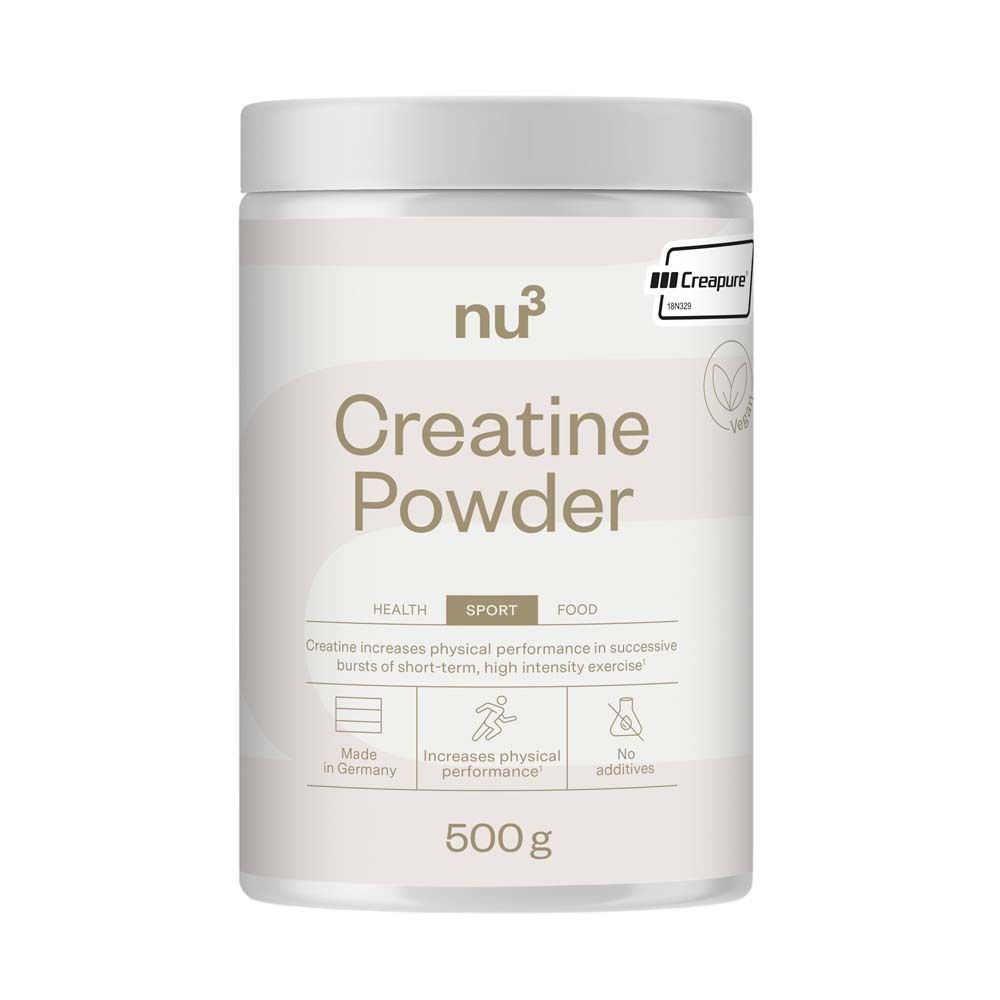 nu3 Creatine Powder