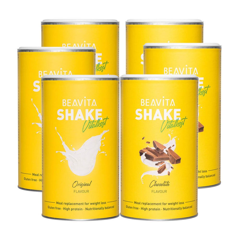 BEAVITA Vitalkost Set Vaniglia e Cioccolato