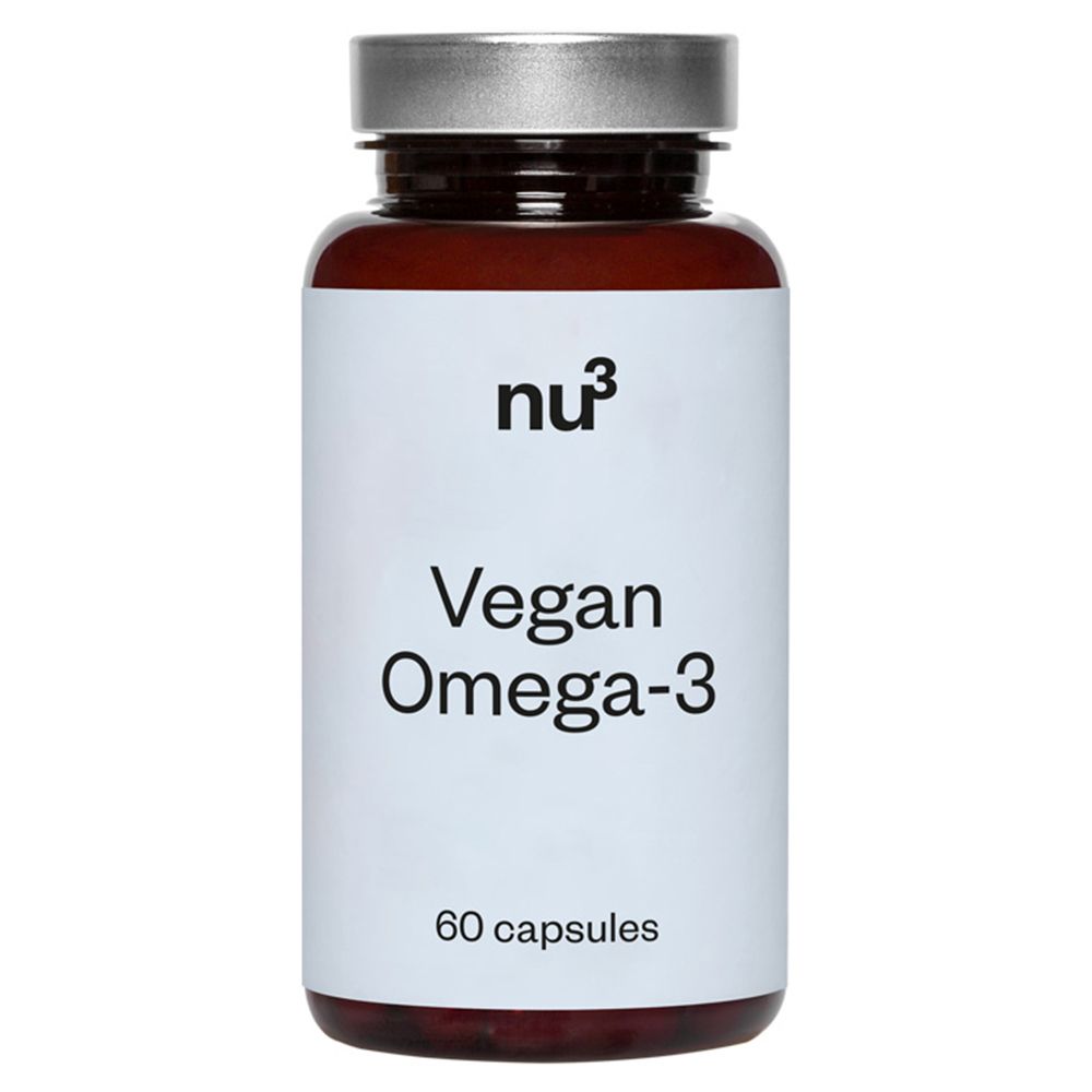 nu3 Omega-3 in capsule vegan