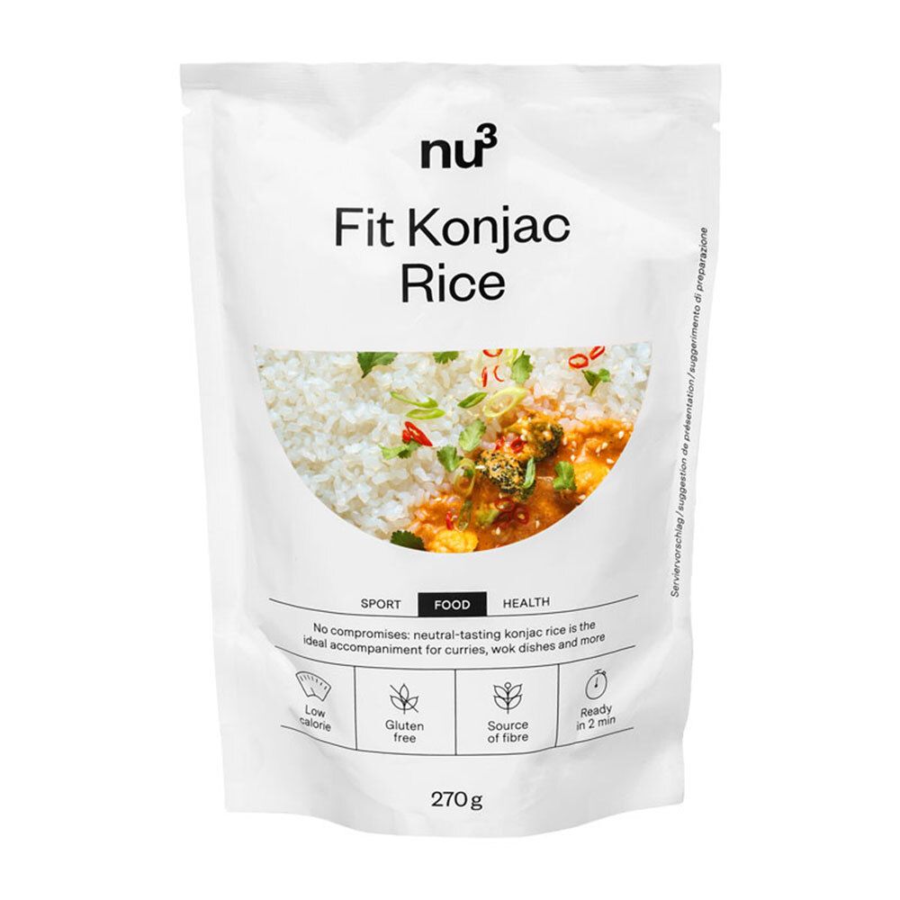 nu3 Fit Riso di Konjac