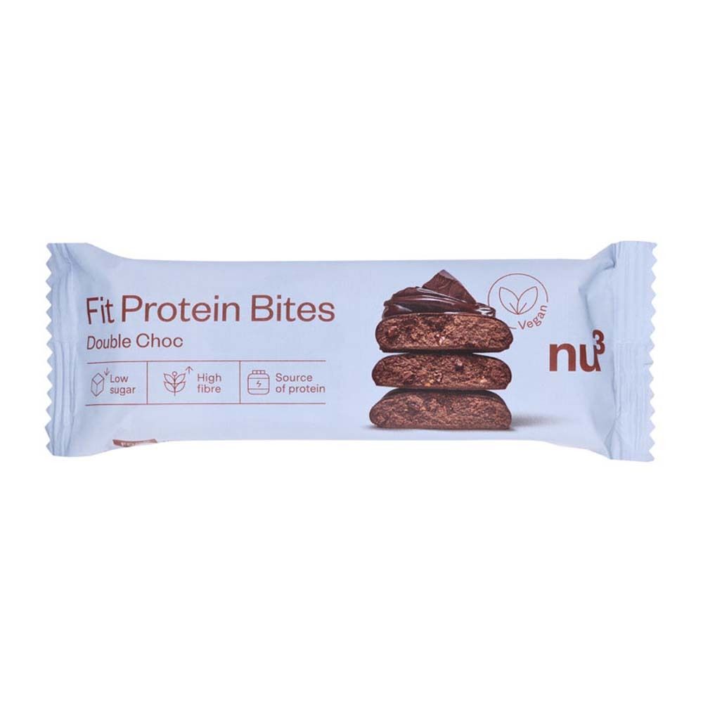 nu3 Fit Protein Bites, Double Choc