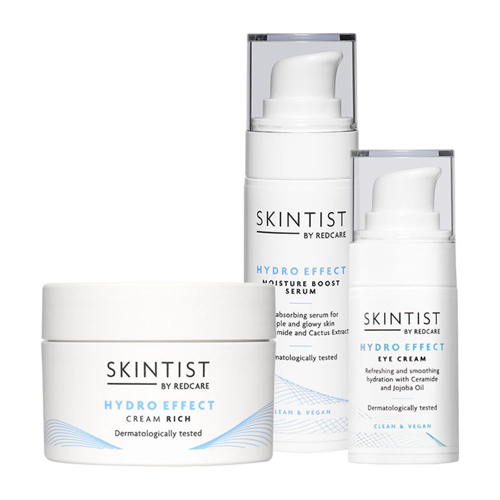 Skintist Hydro Effect Set Per Pelle Secca E Molto Secca