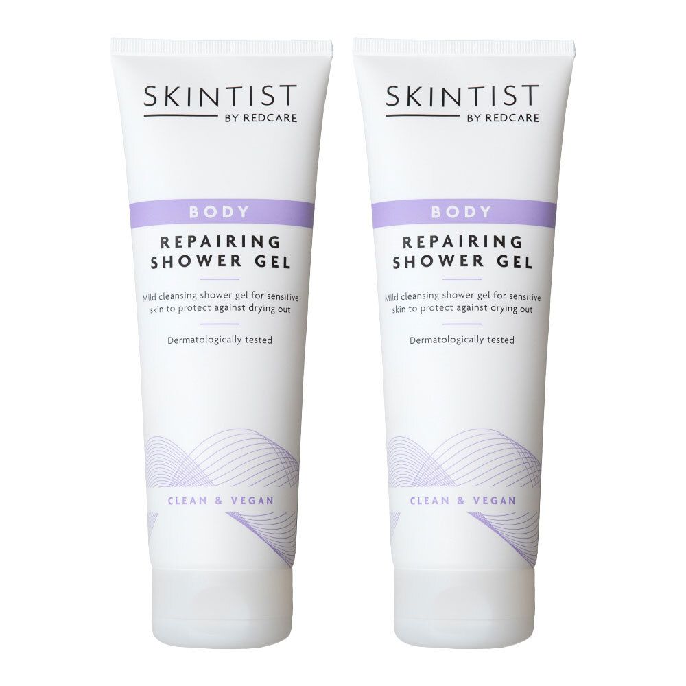 SKINTIST Body Gel doccia riparatore set da 2