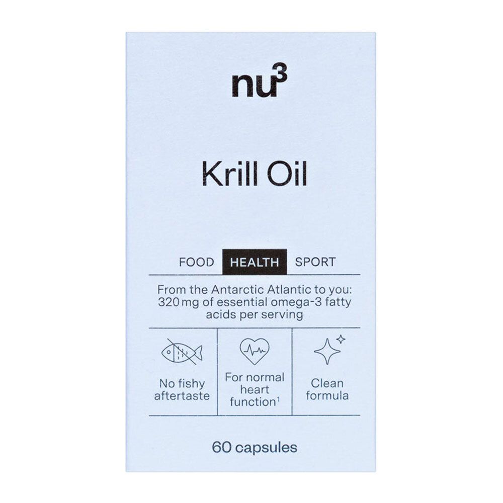nu3 Olio di krill Set da 3