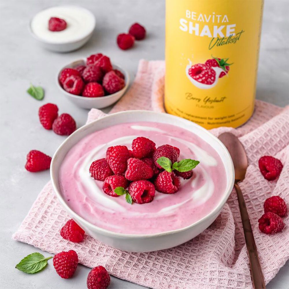 BEAVITA Vitalkost Lampone e Yogurt