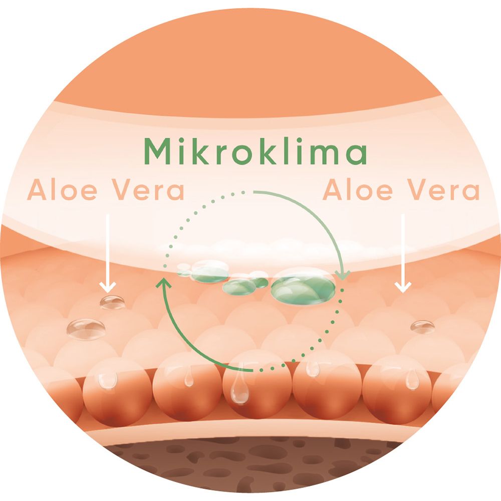 APRICOT Pads per cicatrici con trattamento all'Aloe Vera - 15 trattamenti