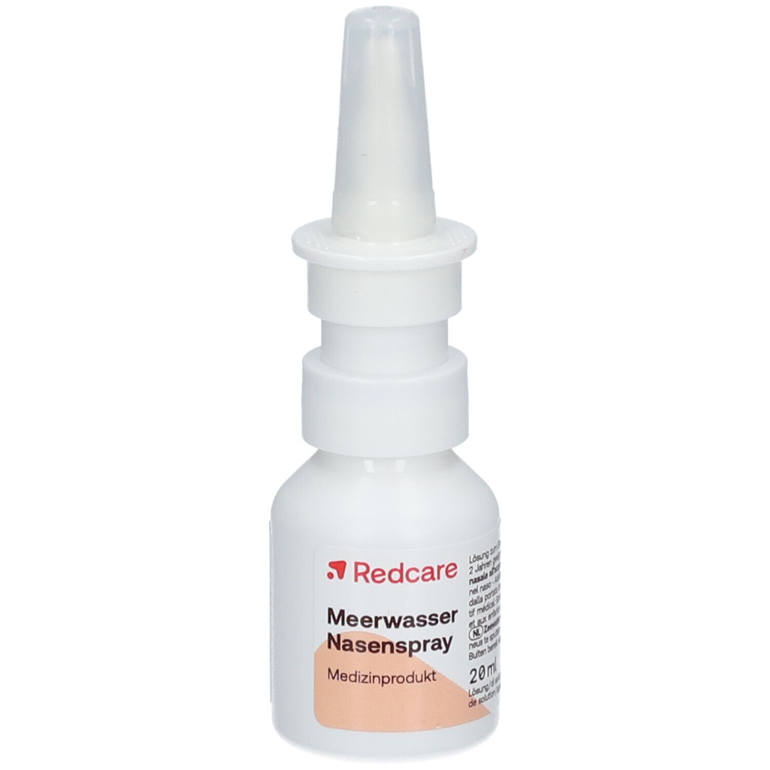 Redcare Spray nasale all’acqua marina
