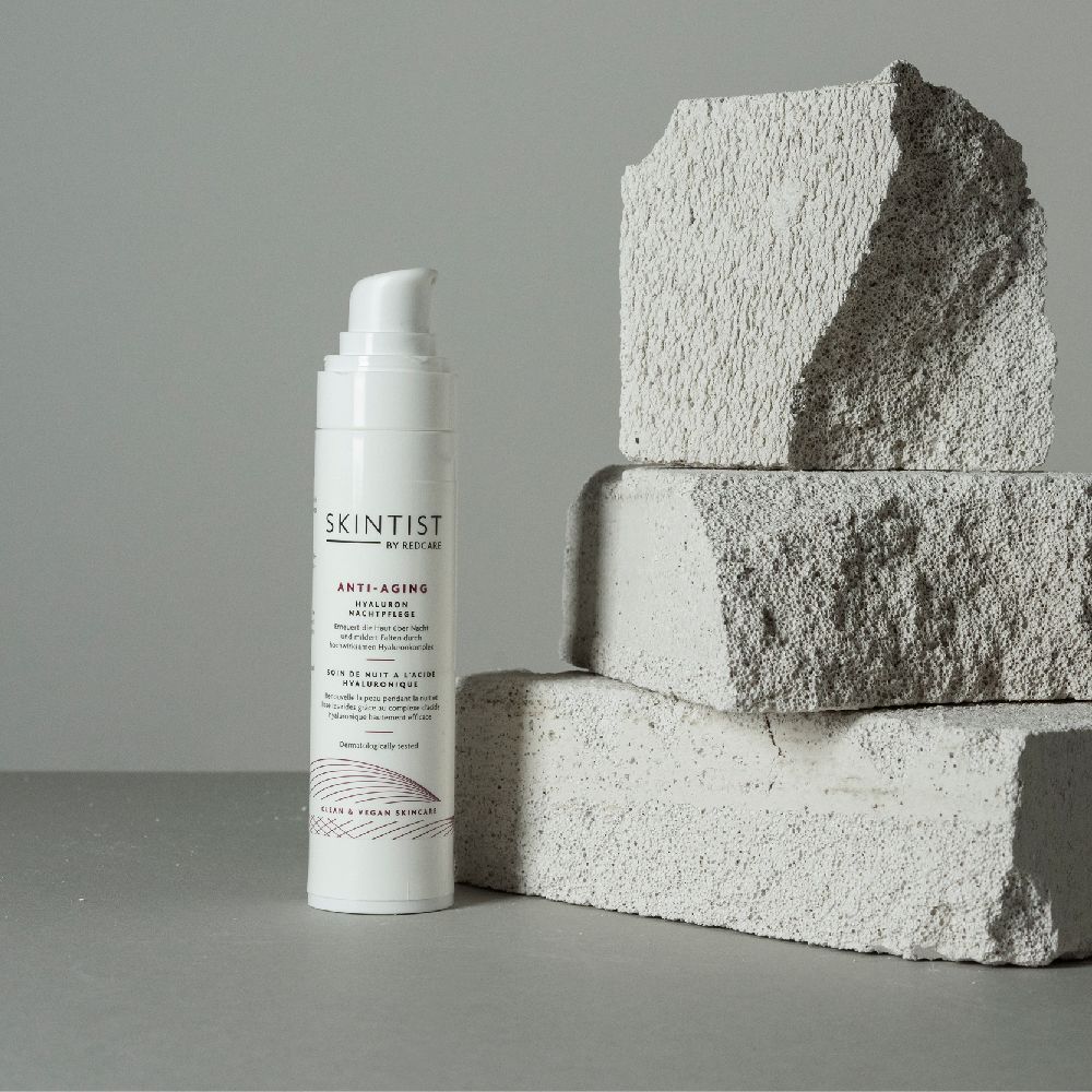 SKINTIST ANTI-AGING Crema notte con acido ialuronico