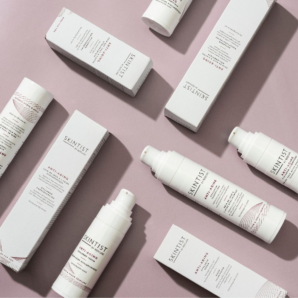 SKINTIST ANTI-AGING Crema notte con acido ialuronico