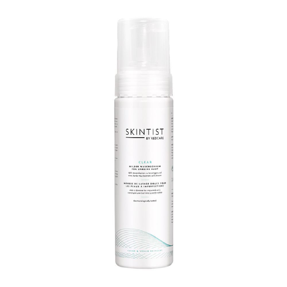 SKINTIST CLEAR Schiuma detergente