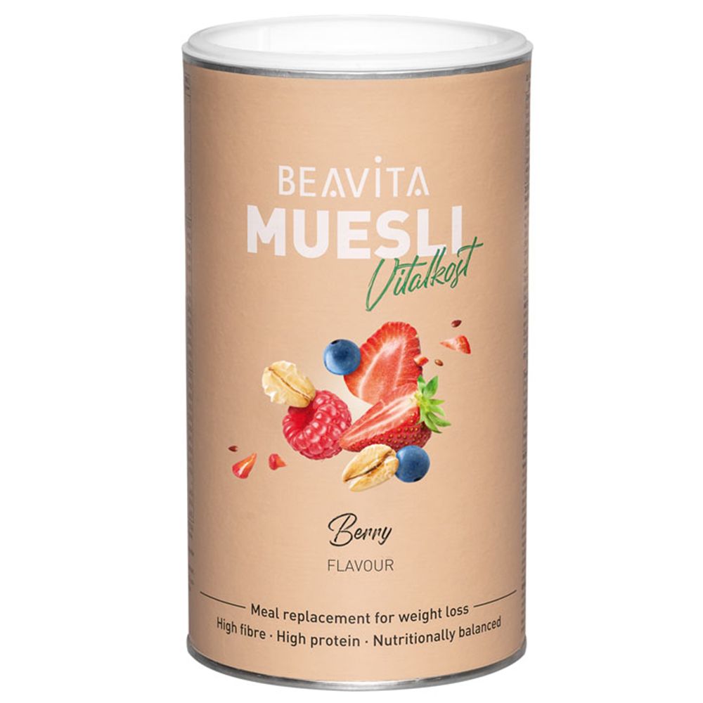 Nu3 BEAVITA Muesli dietetico, frutti di bosco