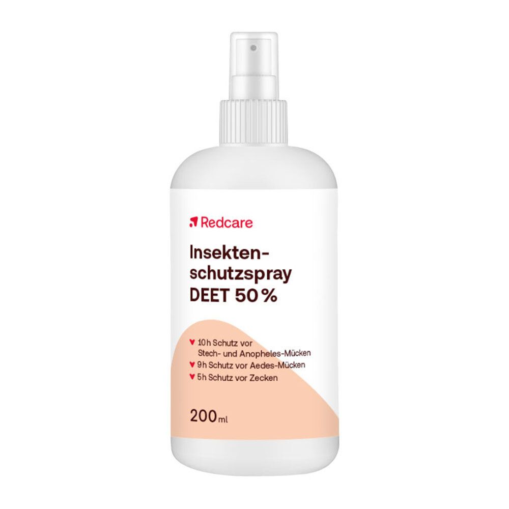Redcare Spray repellente per insetti DEET 50%