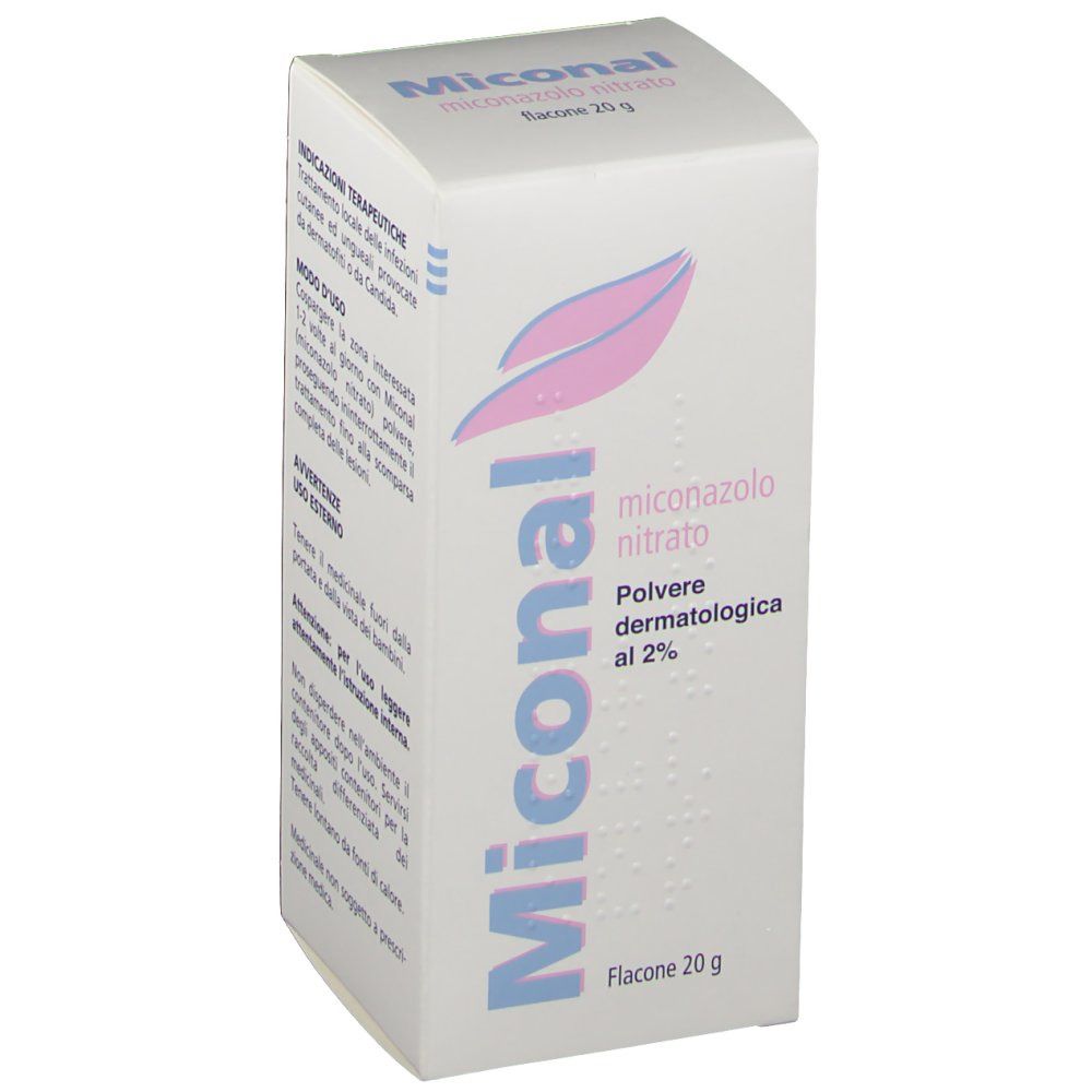 Miconal Polvere dermatologica