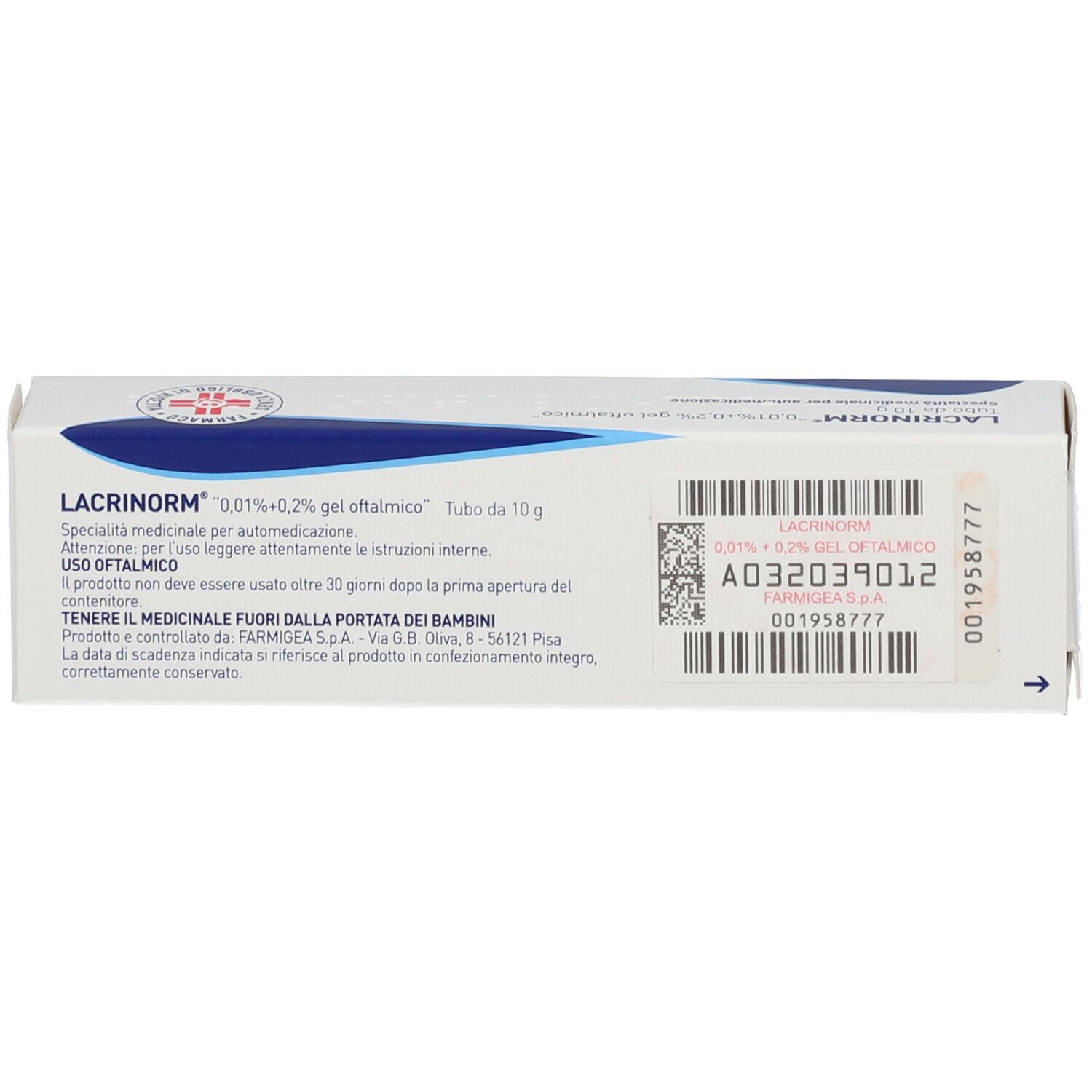 LACRINORM® Gel oftalmico