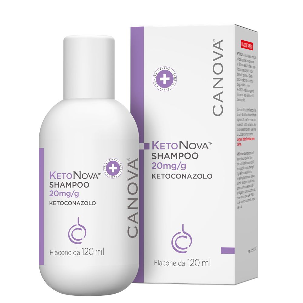 Canova KetoNova Shampoo