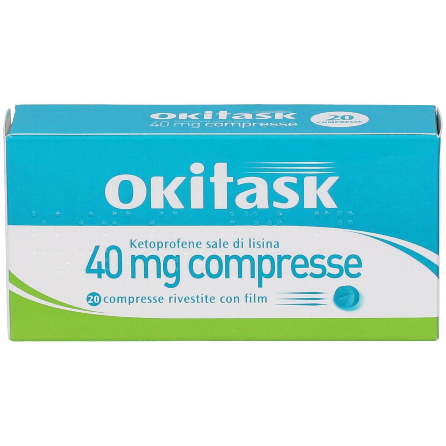 OKITASK 40 mg compresse rivestite
