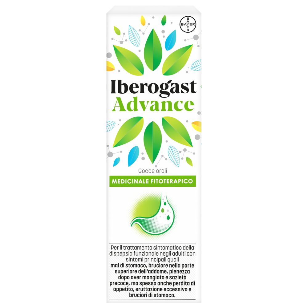 Iberogast Advance Gocce Orali per Dispepsia Funzionale e Mal Di Stomaco 100ml