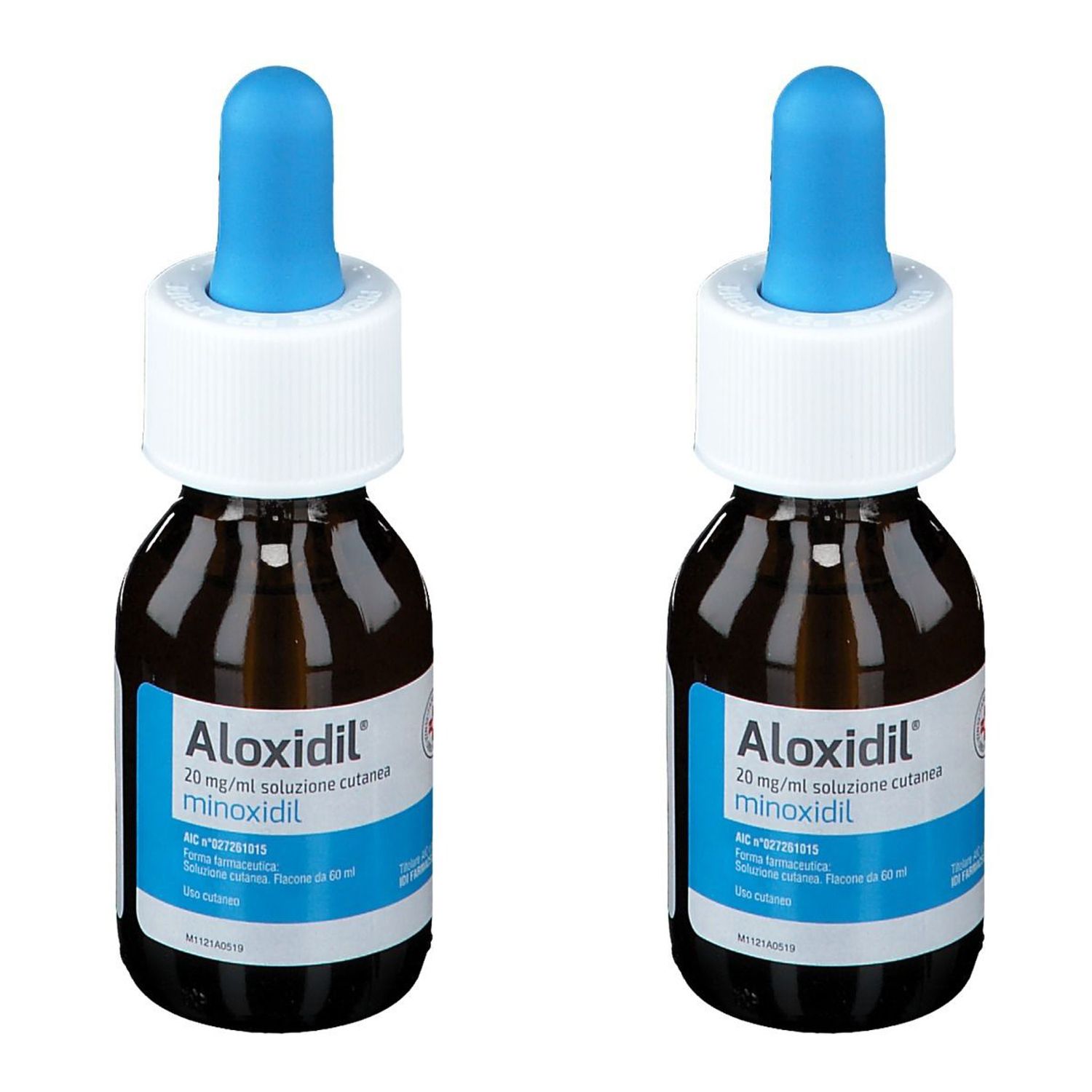 ALOXIDIL® 2% Soluzione cutanea Set da 2