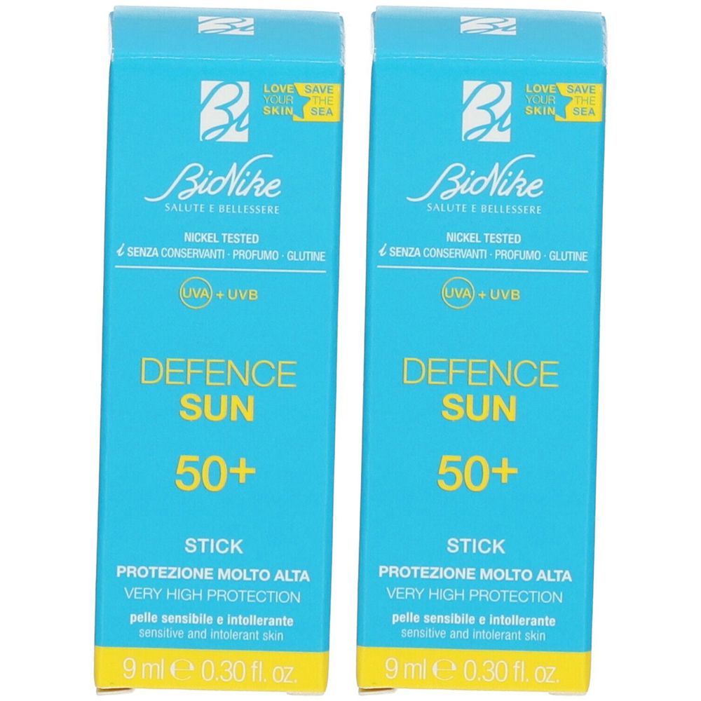 Defence Sun Stick Doublepack