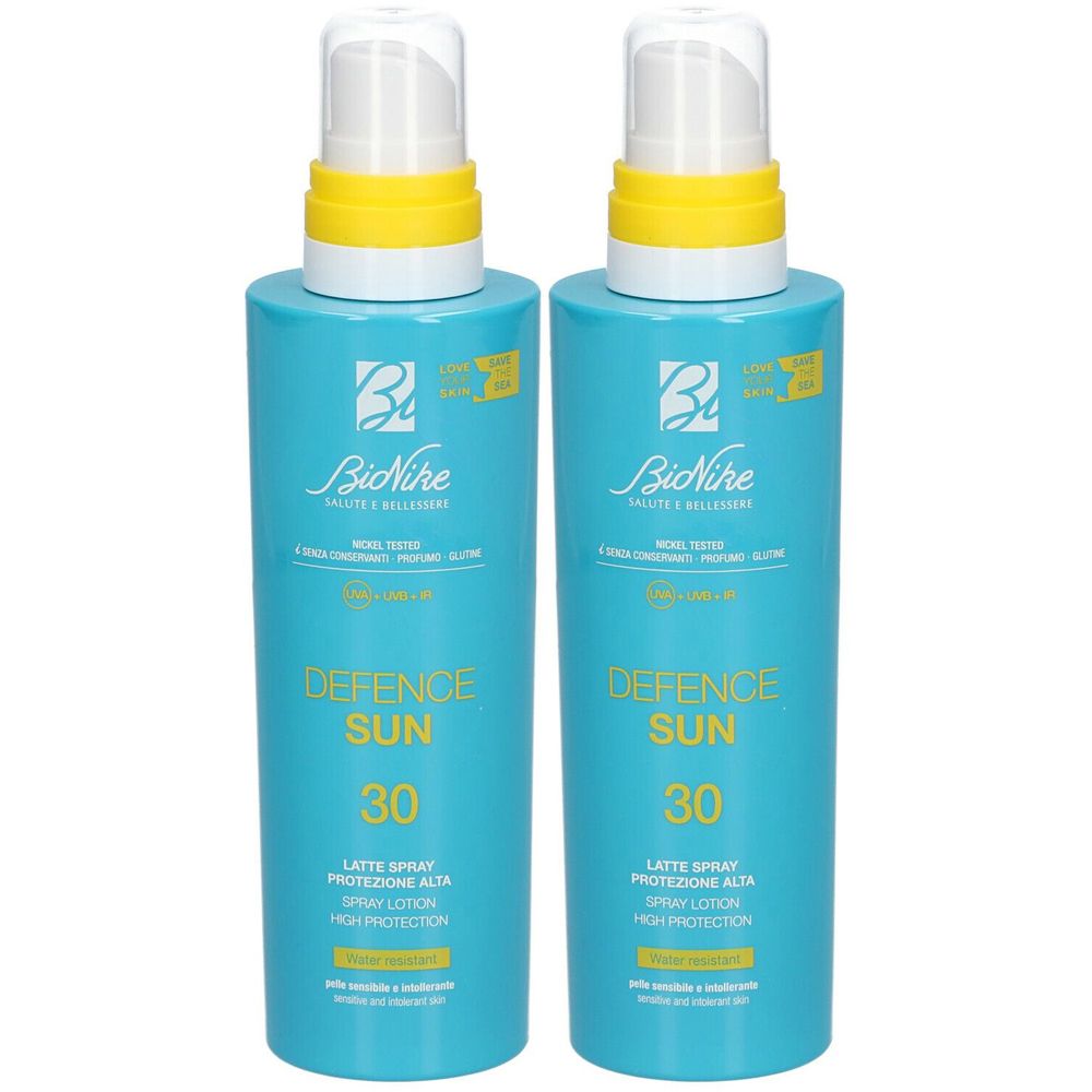 Defence Sun Latte Spf 30 Doublepack
