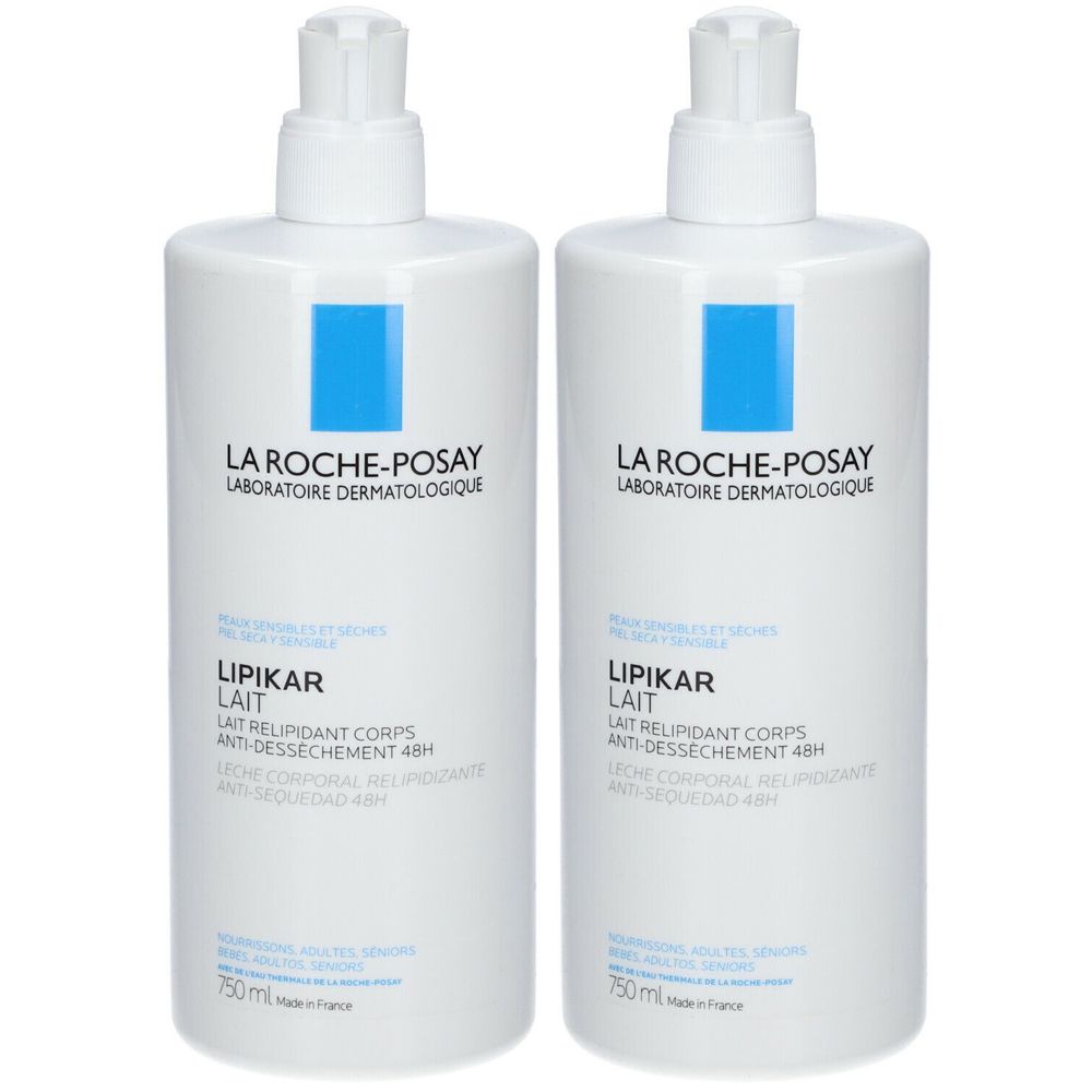 La Roche-Posay Lipikar Latte Corpo x2
