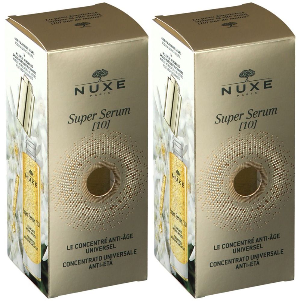 Nuxe Super Serum[10] x2