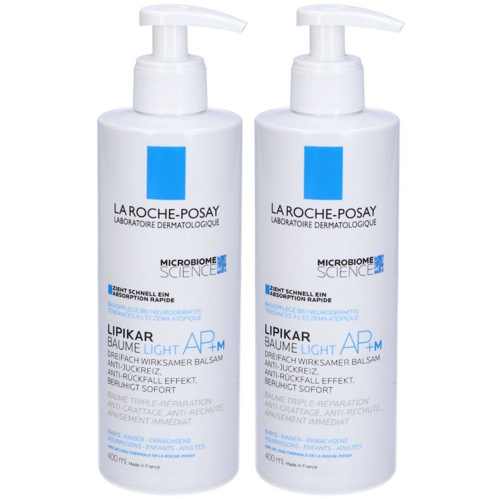 Lipikar Baume Ap+m Light Set da 2