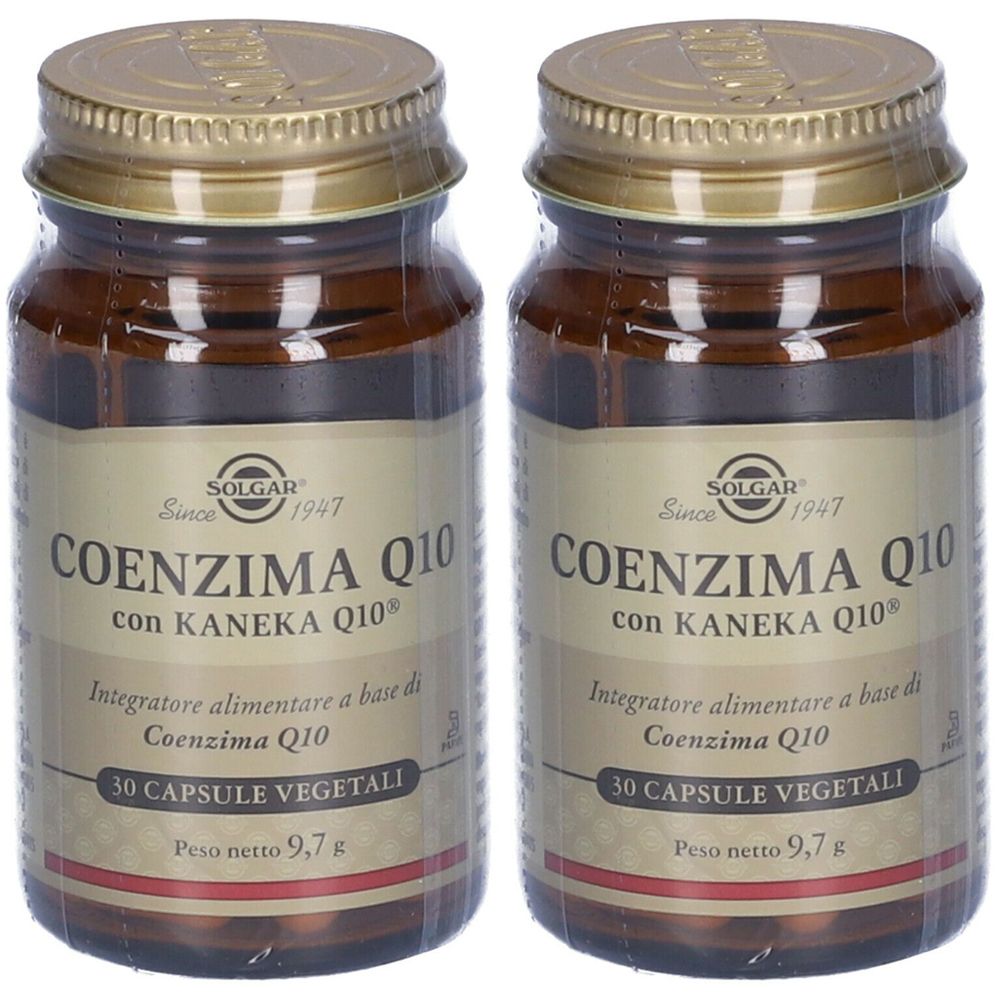 SOLGAR® Coenzima Q10 Set da 2
