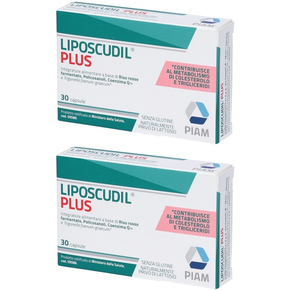 LIPOSCUDIL® Plus Capsule Set da 2