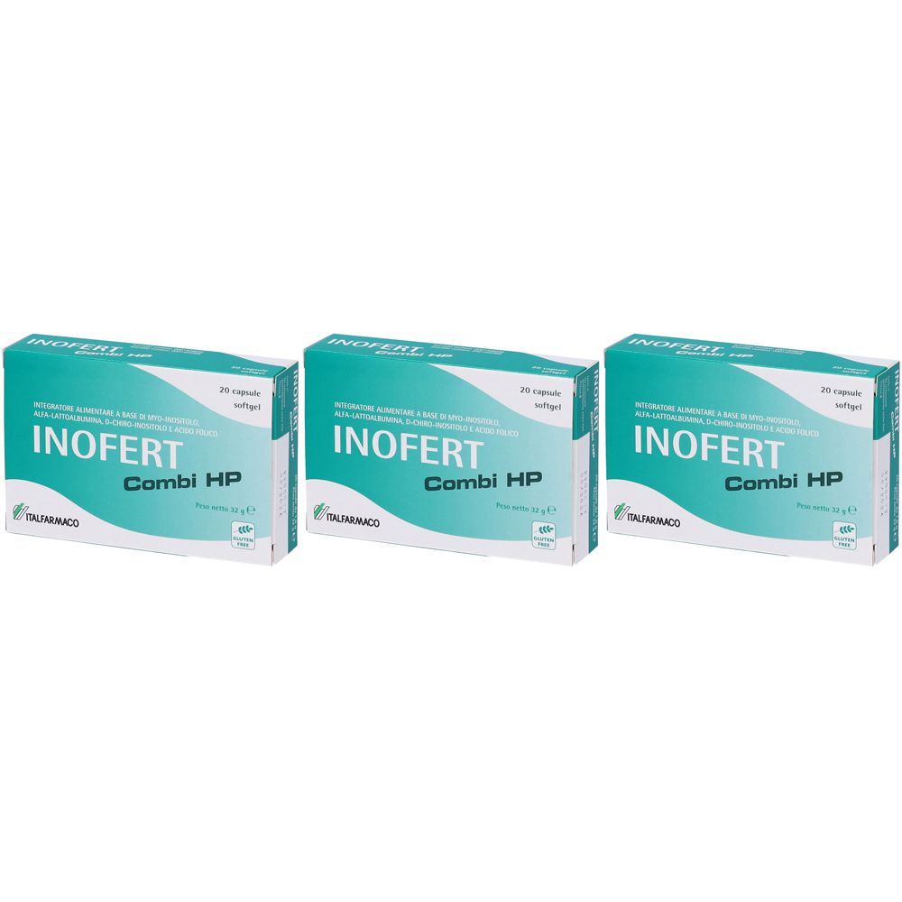 INOFERT Combi HP Set da 3