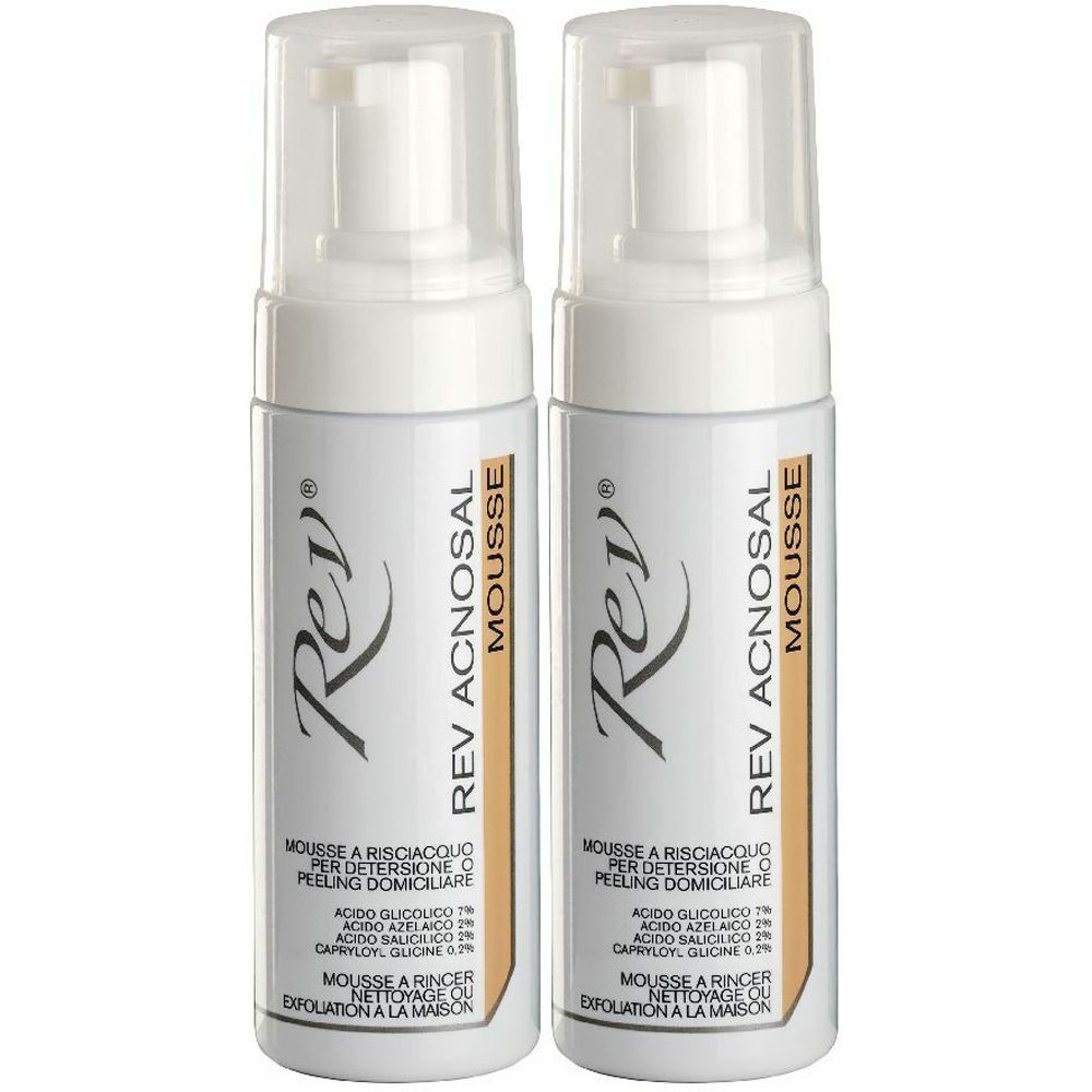 Rev® Acnosal Mousse Set da 2