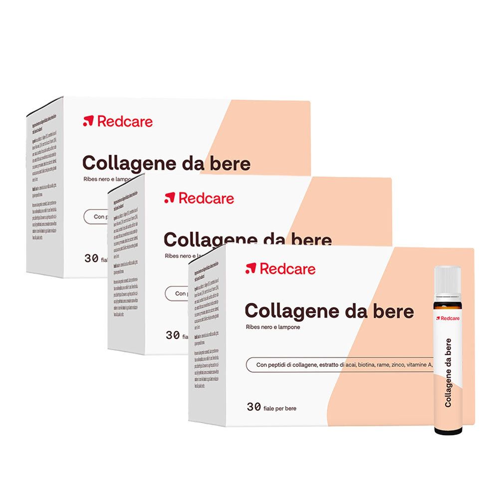 Redcare Collagene da bere Set da 3