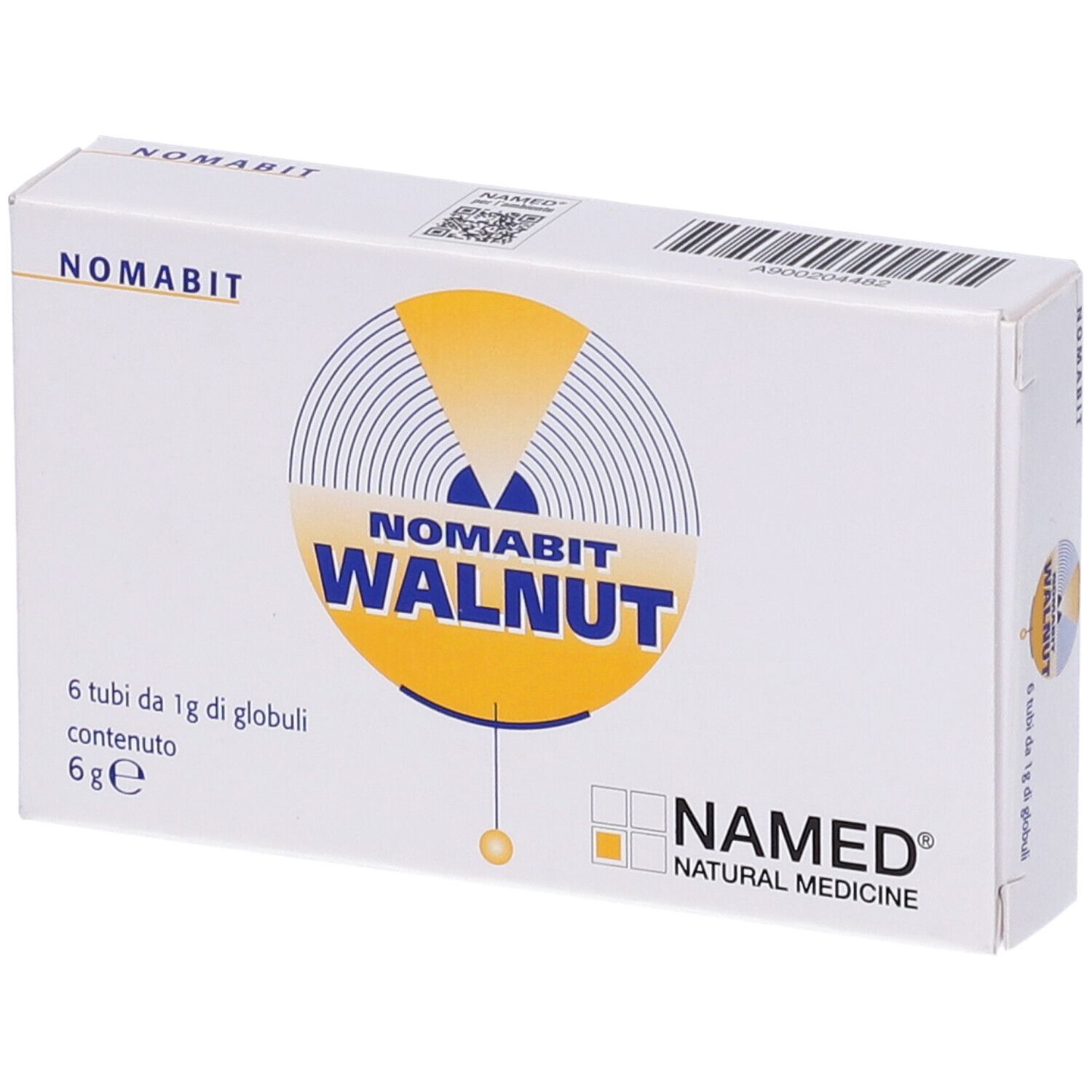 Nomabit Walnut Globuli 6 G