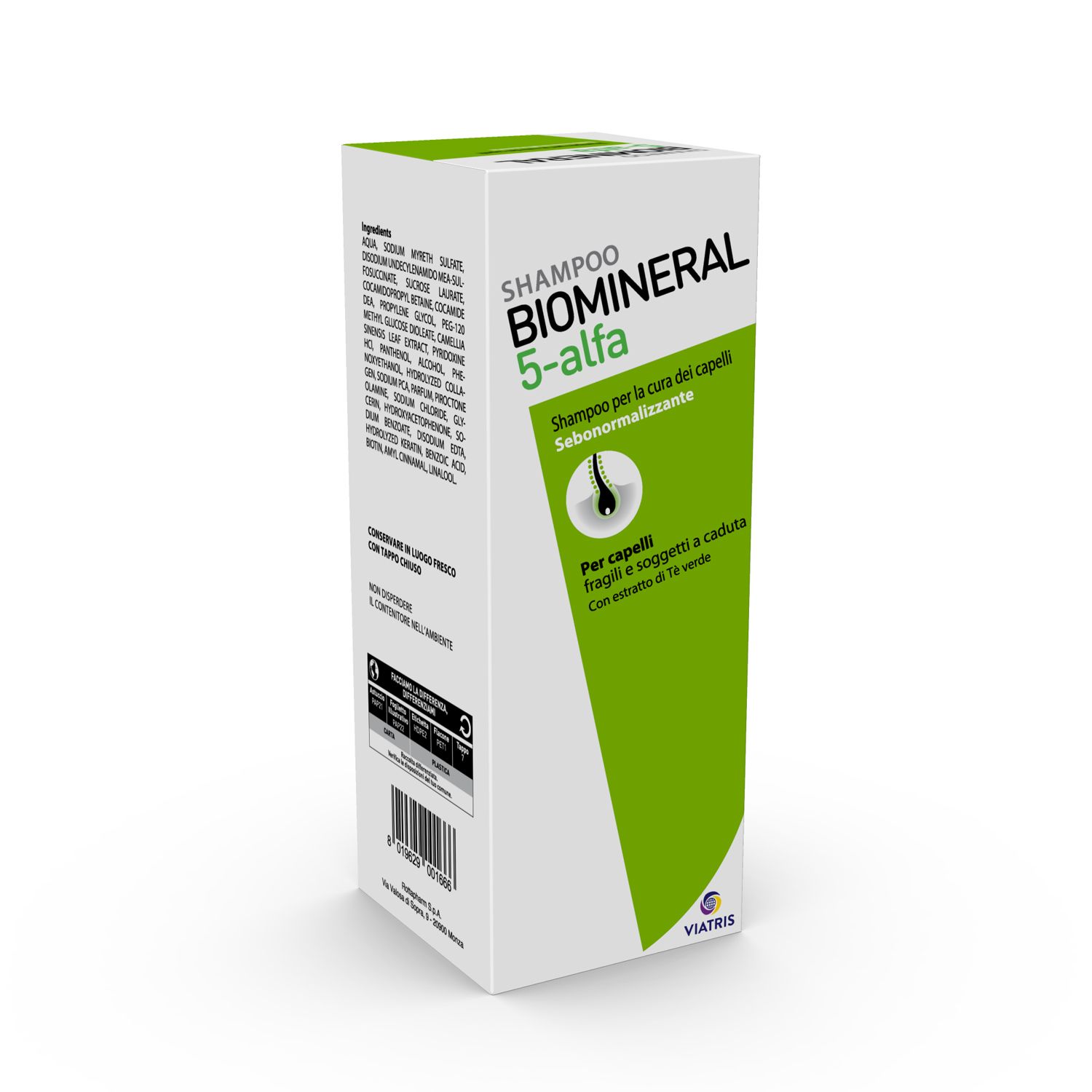 BIOMINERAL 5-alfa Shampoo