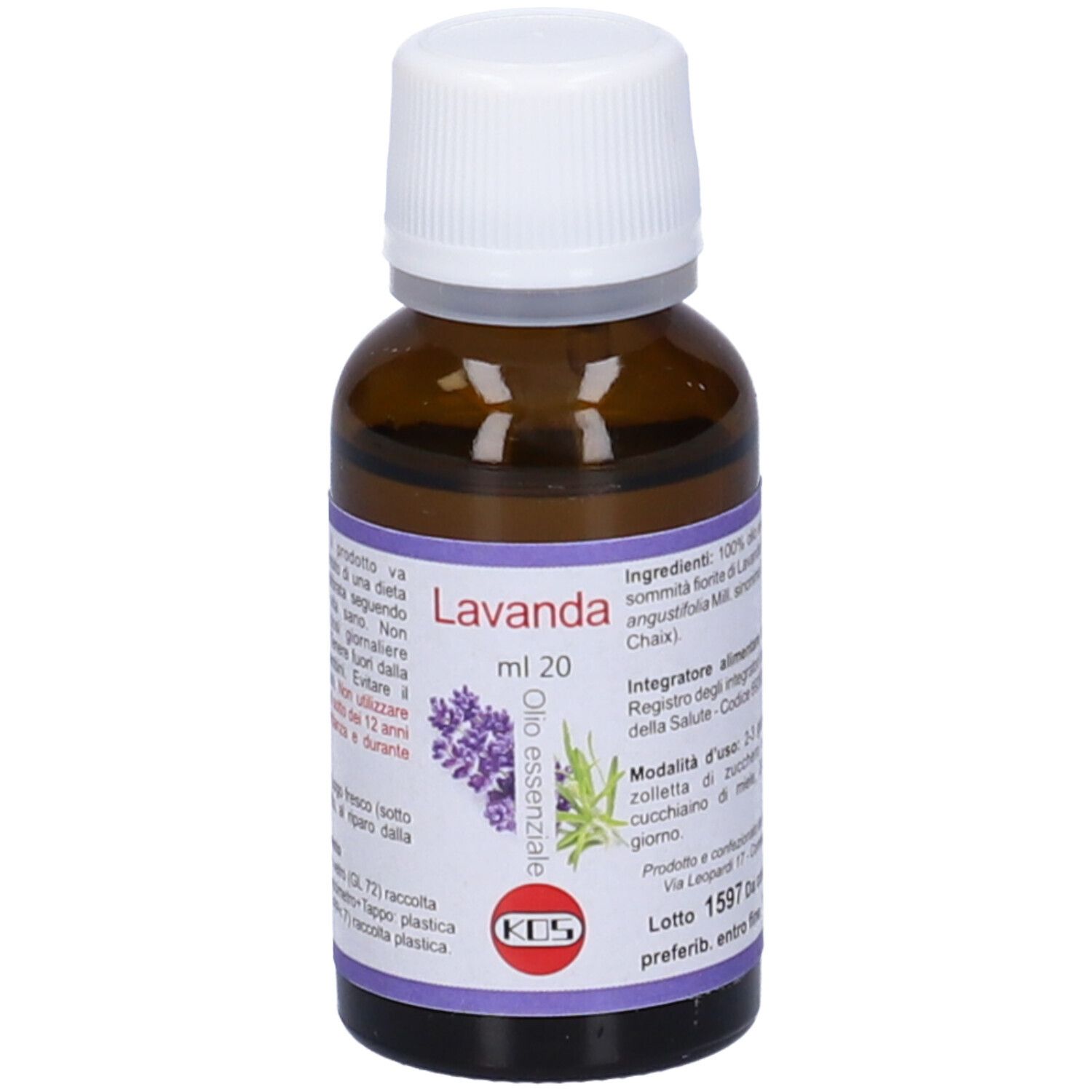 KOS Lavada Olio Essenziale