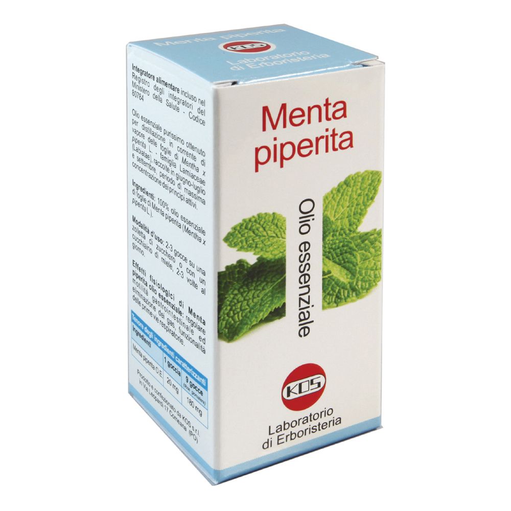 Menta Piperita Olio Essenziale 20 Ml