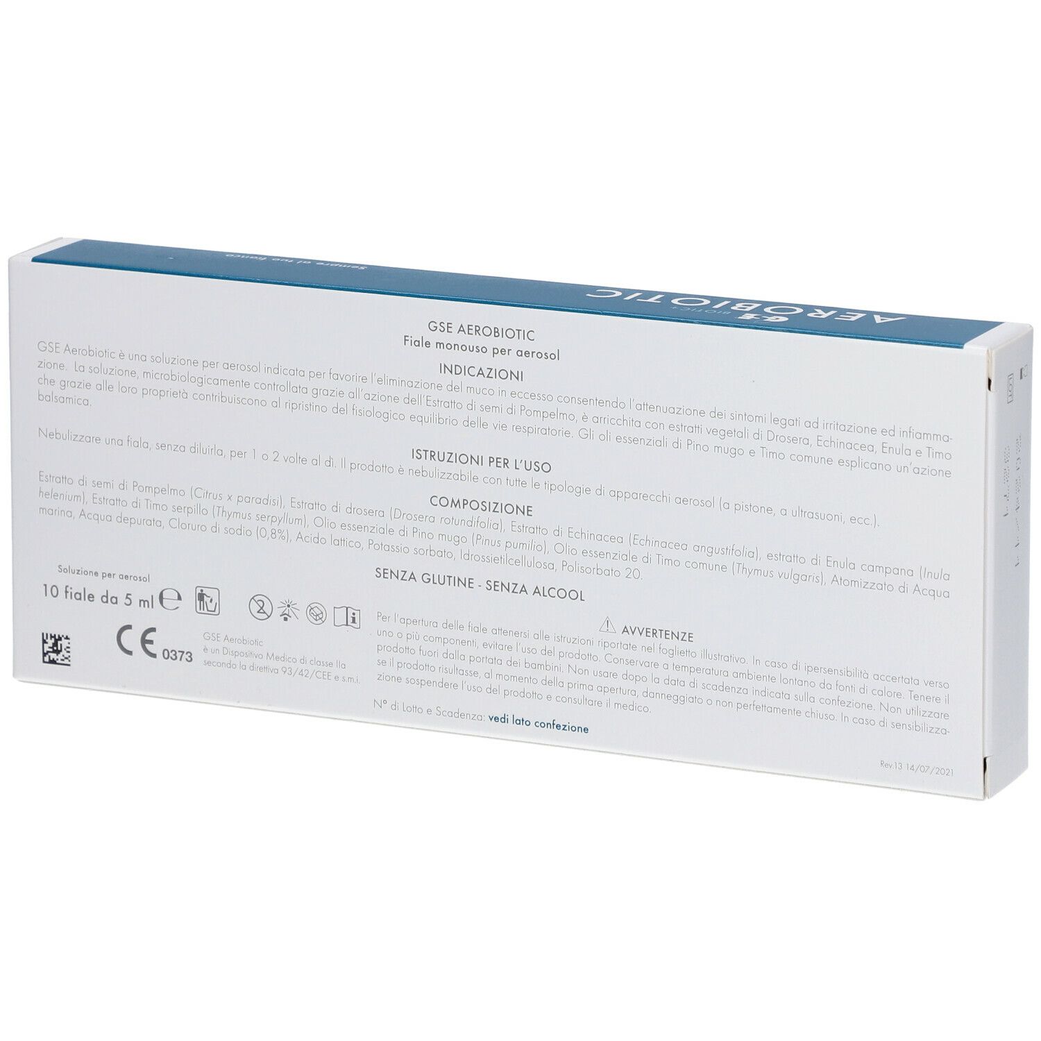 Gse® Aerobiotic Soluzione per Aerosol