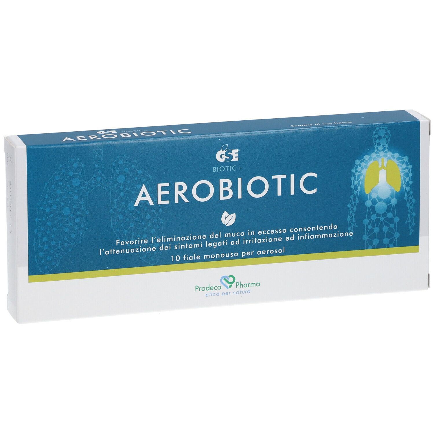 Gse® Aerobiotic Soluzione per Aerosol