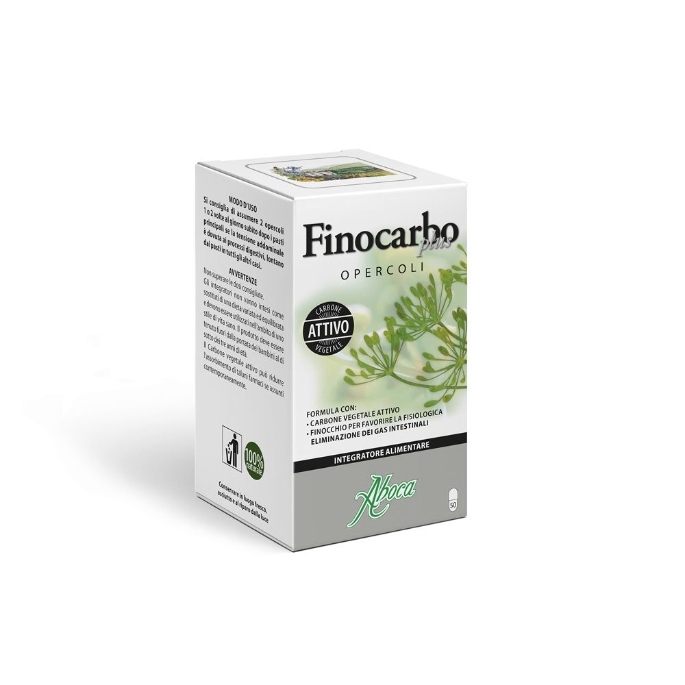 Aboca Finocarbo Plus Opercoli