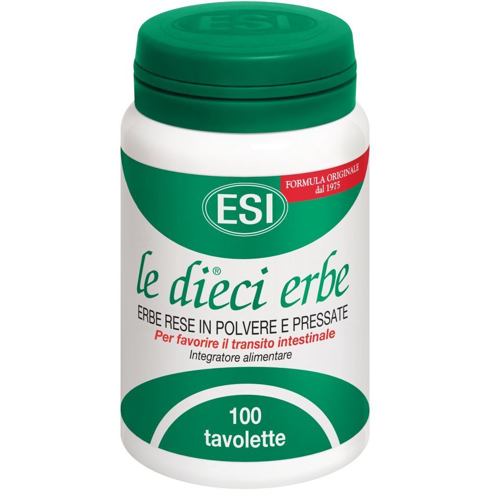 ESI Le Dieci Erbe® 100 Tavolette