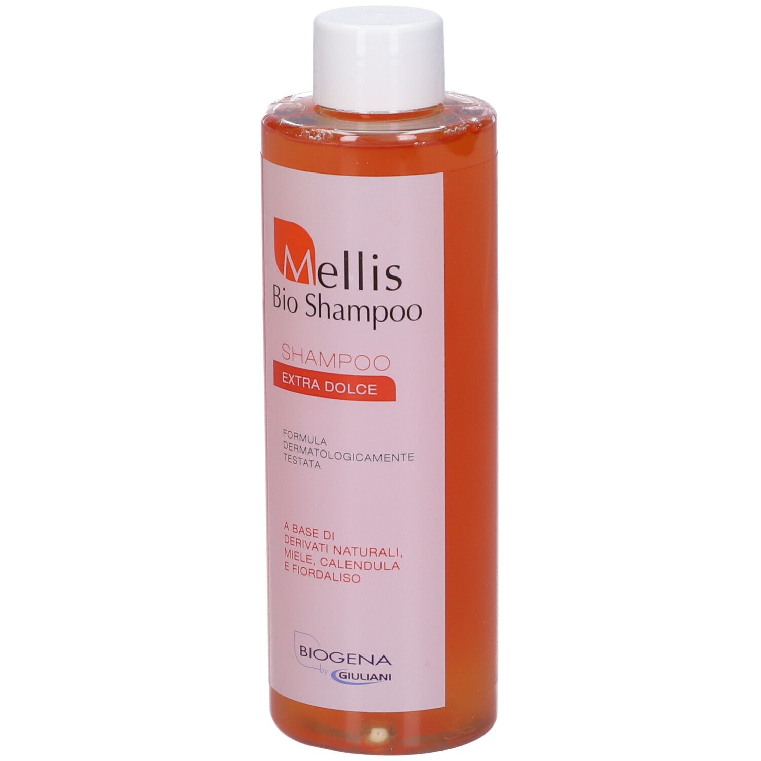 Mellis Bio Shampoo Extra Dolce Naturale