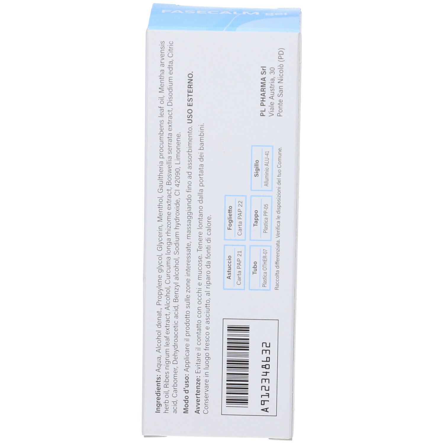 FASECALM Gel®