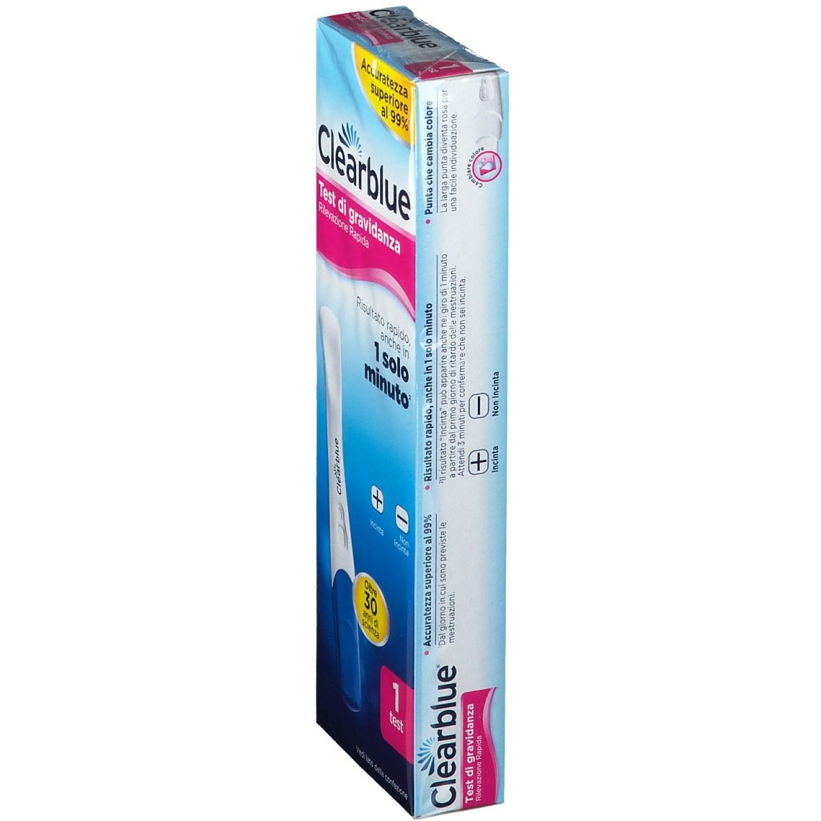 Clearblue Test di gravidanza con Rilevazione Rapida