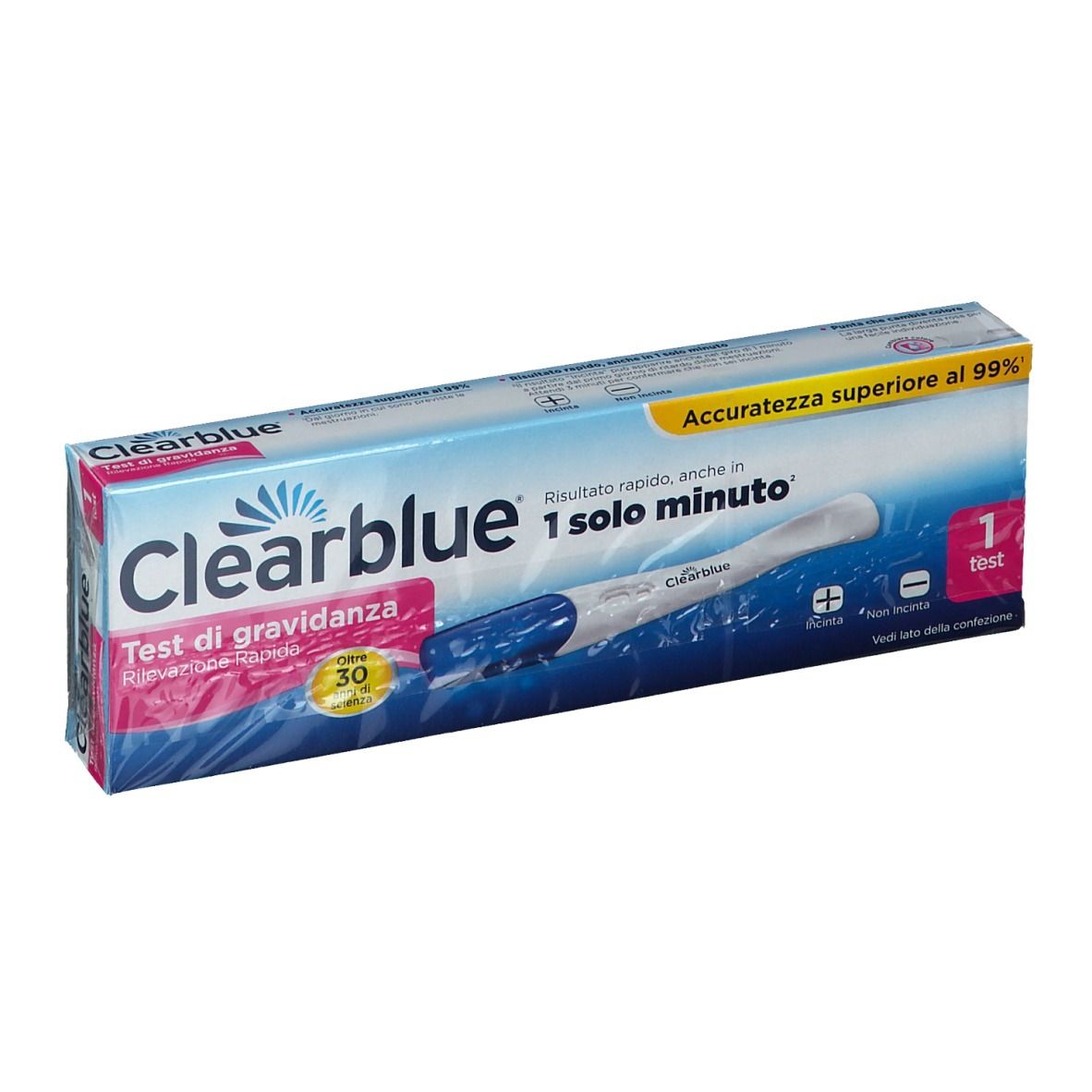 Clearblue Test di gravidanza con Rilevazione Rapida