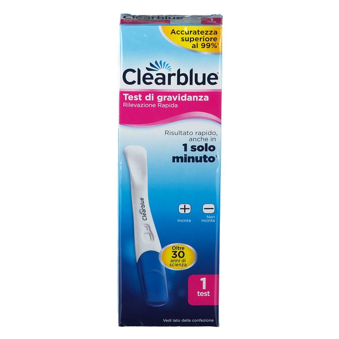 Clearblue Test di gravidanza con Rilevazione Rapida