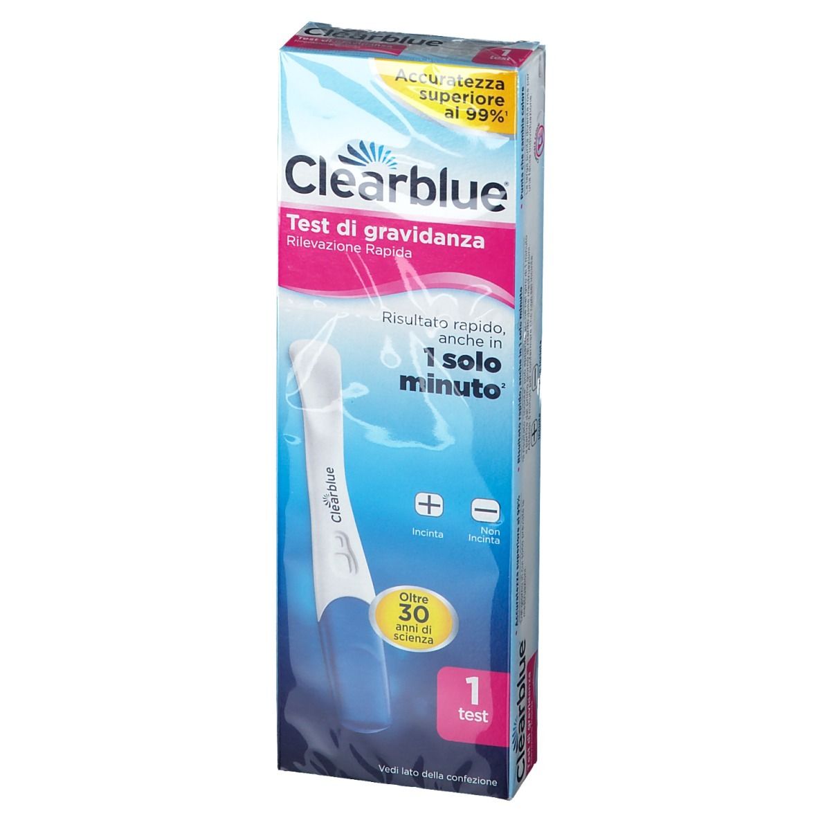 Clearblue Test di gravidanza con Rilevazione Rapida