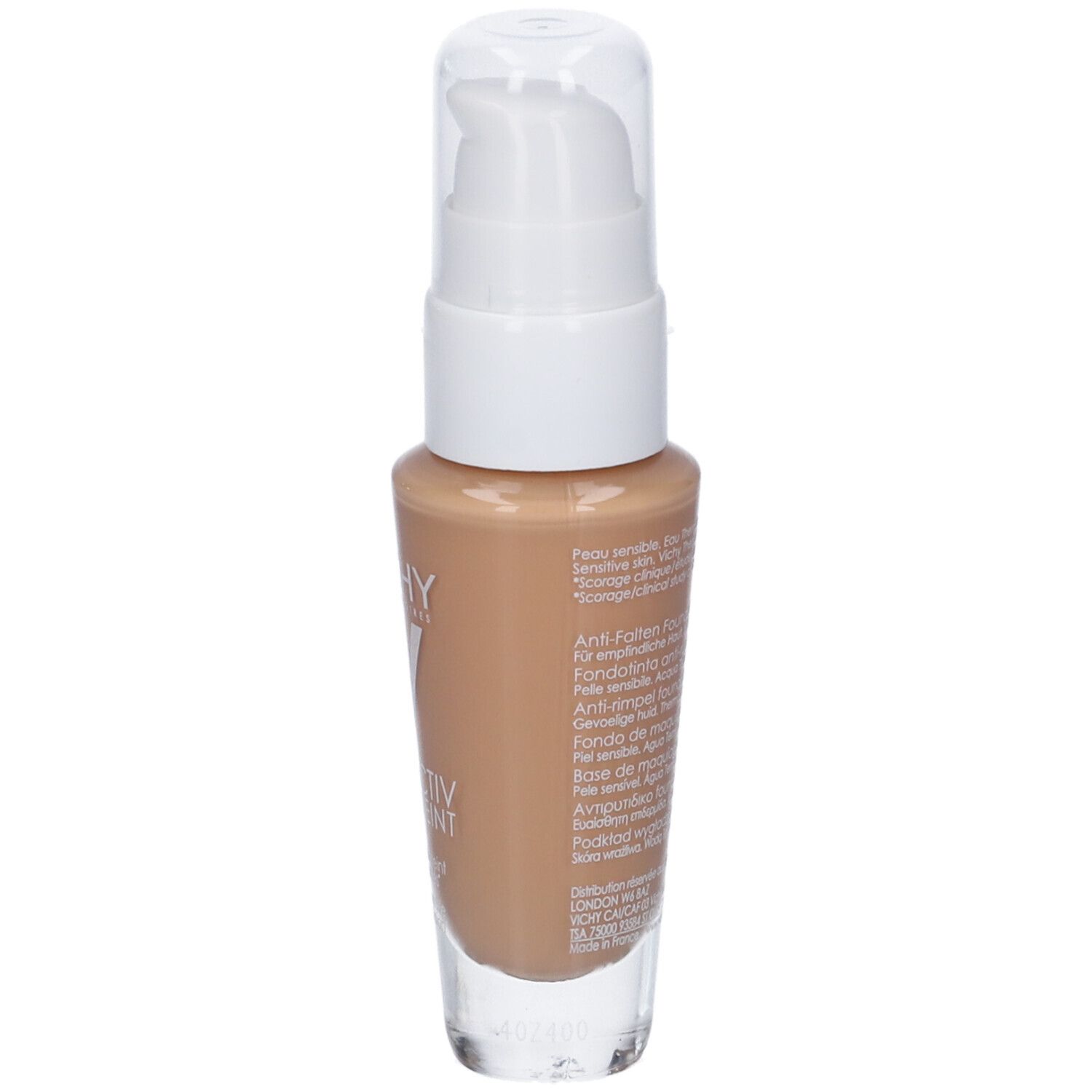 Vichy Liftactiv Flexiteint Fondotinta Effetto lifting tonalità 45 30 ml